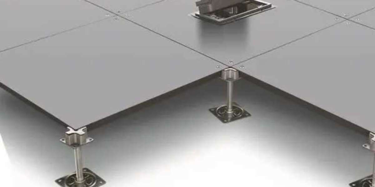 Efforts Made to Simplify the Process of Installing Raised Access Floors