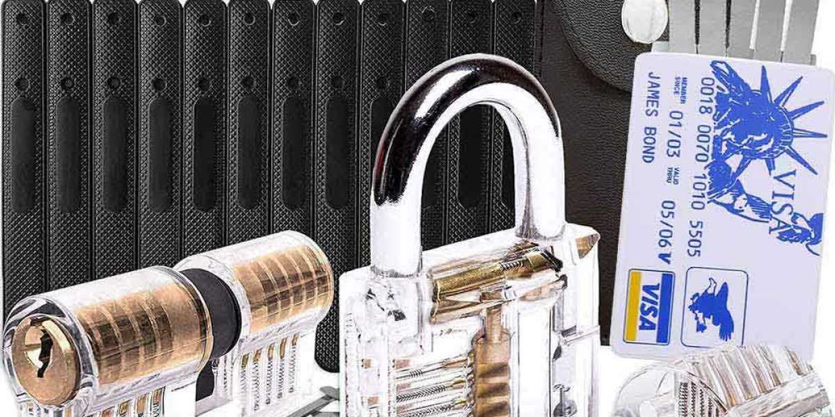How to pick a lock with tools