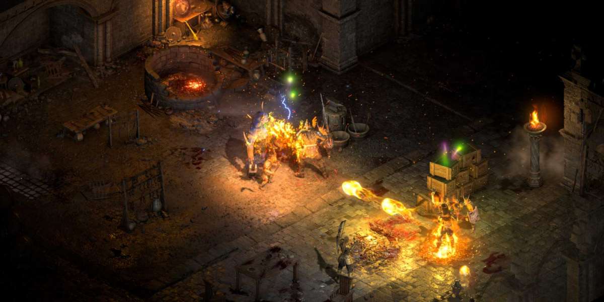 Diablo 2's latest patch version 4