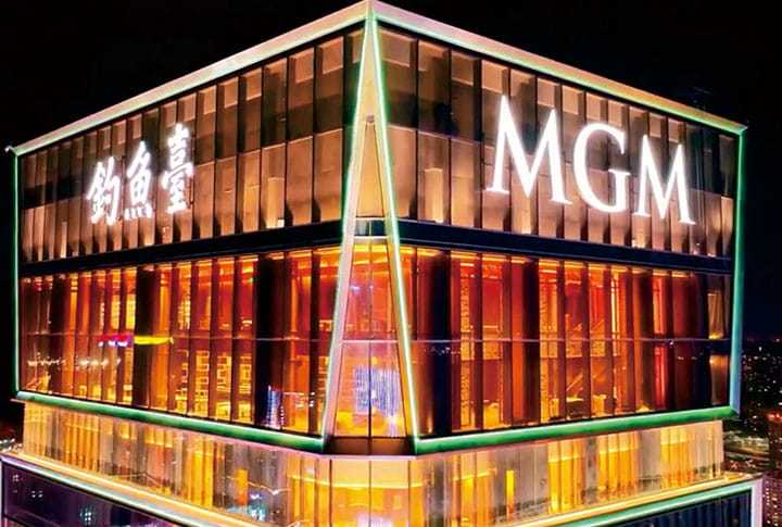 MGM signage