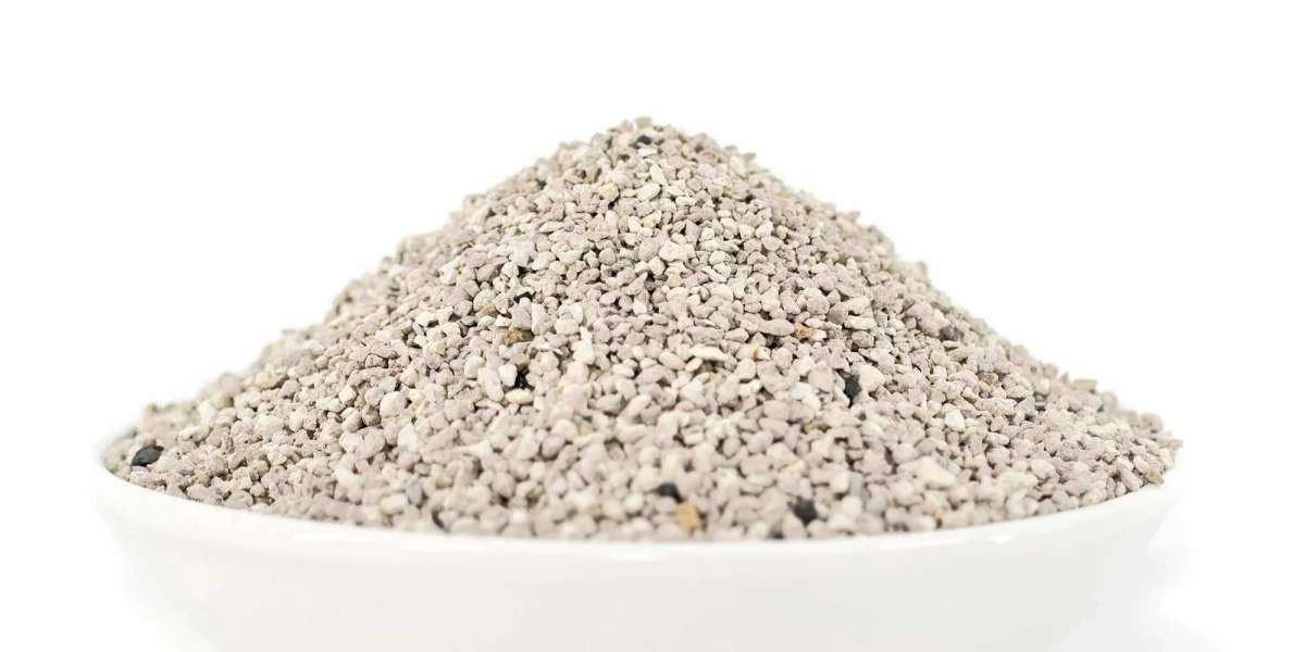 Production process of premium natural bentonite cat litter