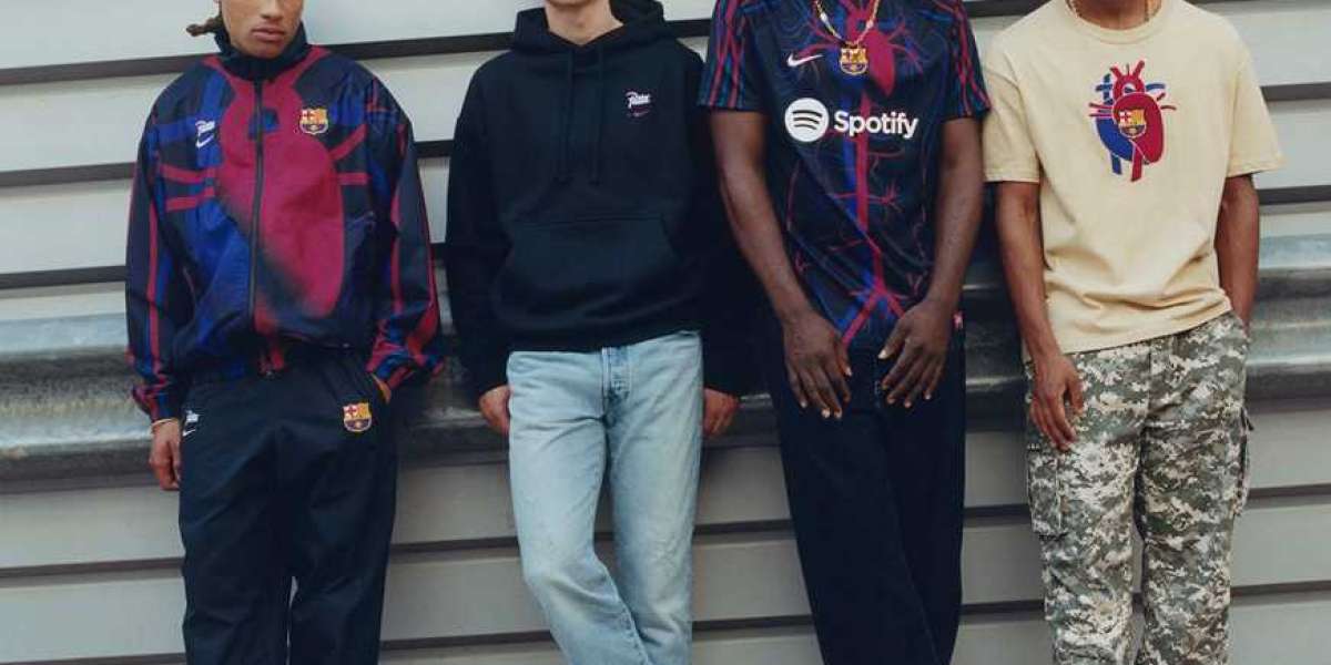 Skupna serija oblačil Nike × Patta × Barcelona