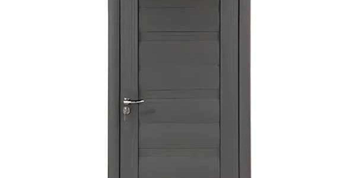 Features of luxury modern PVC wooden room door