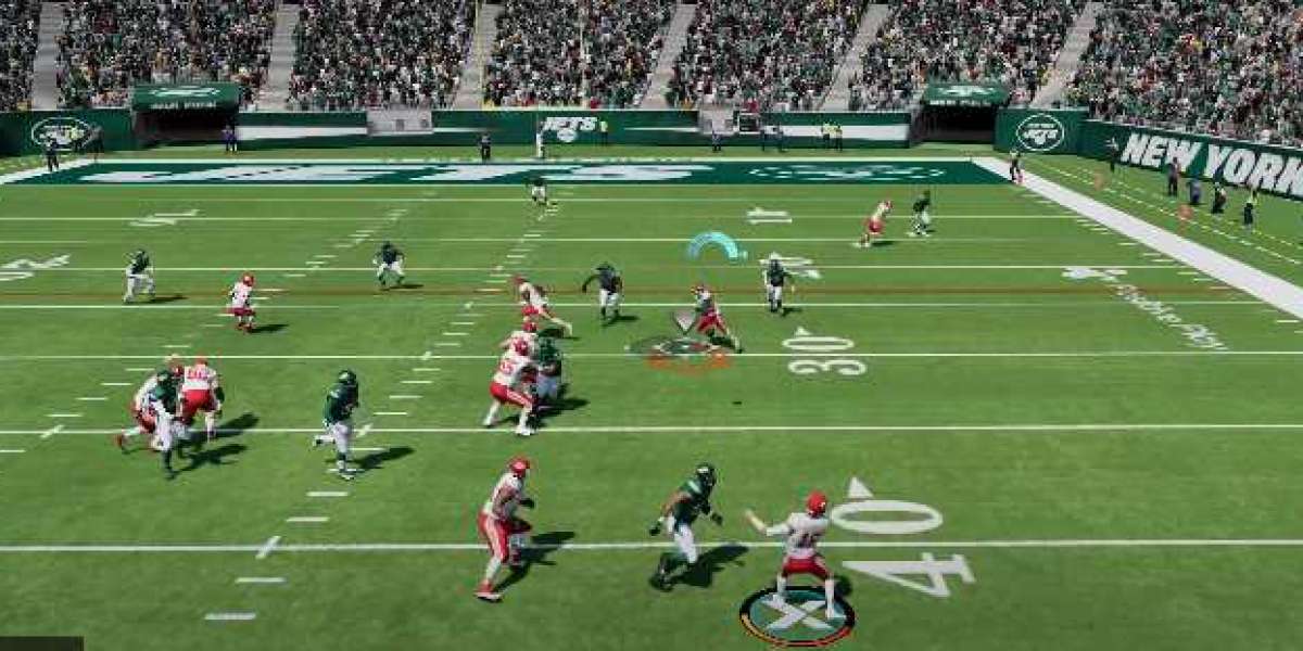 It's the longest passing play on the Madden NFL 24 in the current season