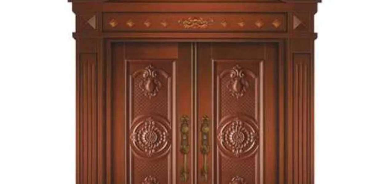 Benefits of luxury villa door made of cold rolled steel plate
