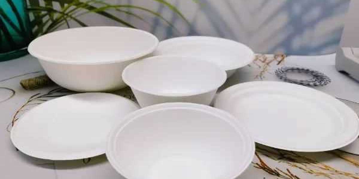 Advantages of biodegradable natural bamboo pulp round bowl