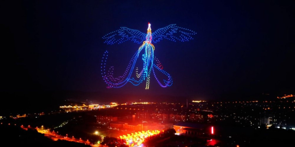 Drone Light Shows: Illuminating the Skies with Spectacular Synchrony