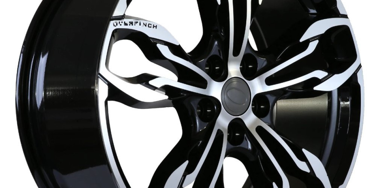 How to install 20 inch machine face aluminum alloy steel wheel?
