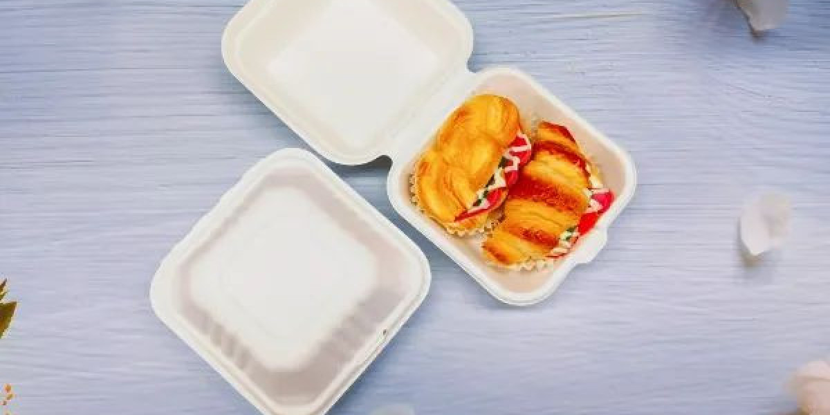 Disposable Biodegradable Clamshell Fast Food Boxes: A Step Towards a Greener Future