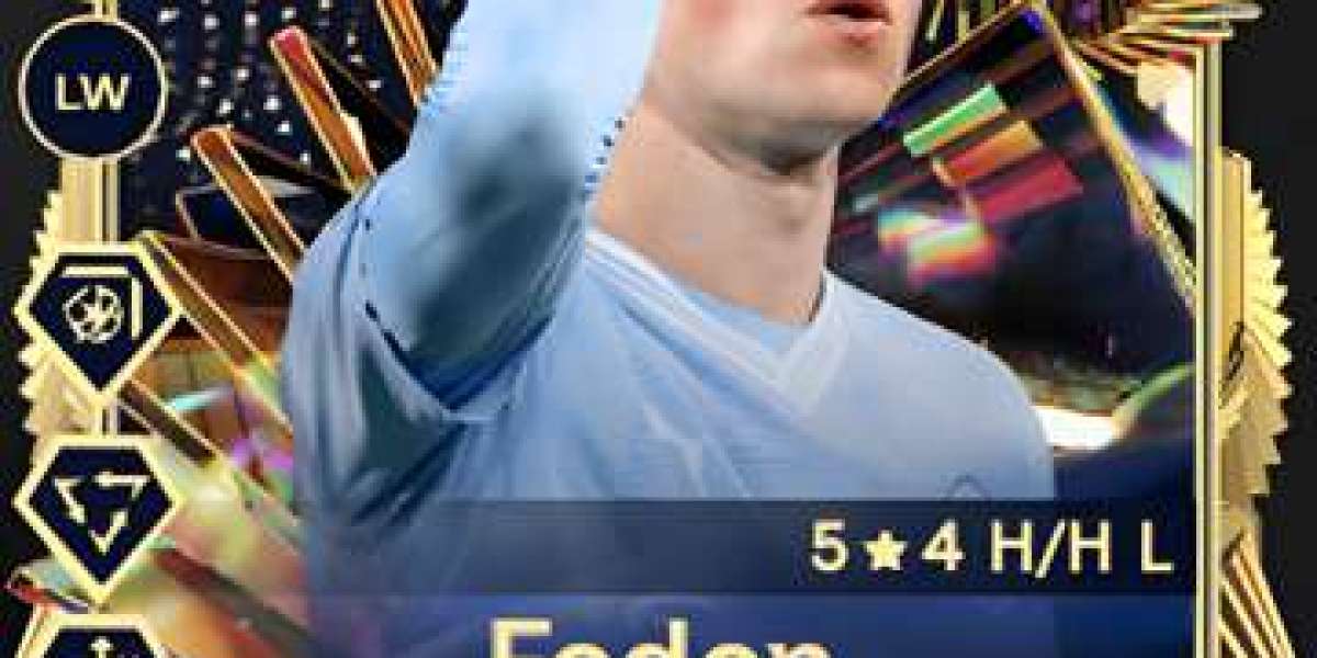 Score with Phil Foden: Your Ultimate Guide to FC 24 Player Cards