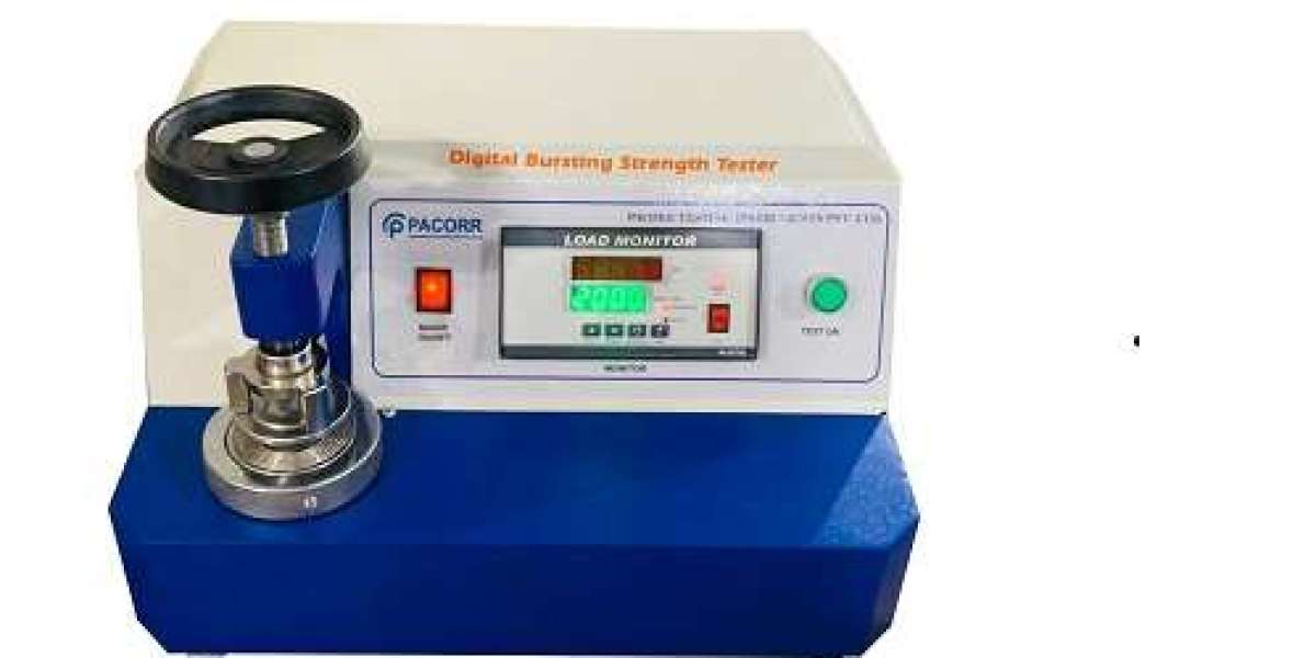 Evaluating Packaging and Textile Strength with the Bursting Strength Tester