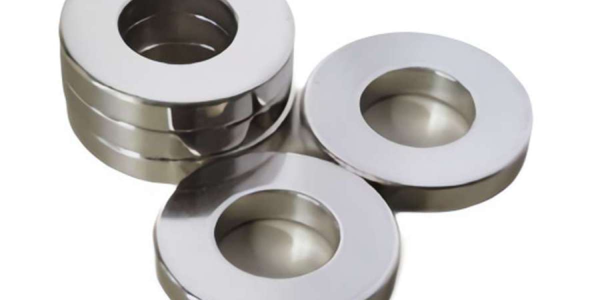 What are the features of chin iron boron ring shaped magnet?