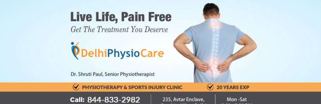 Delhi Physio Care Cover Image