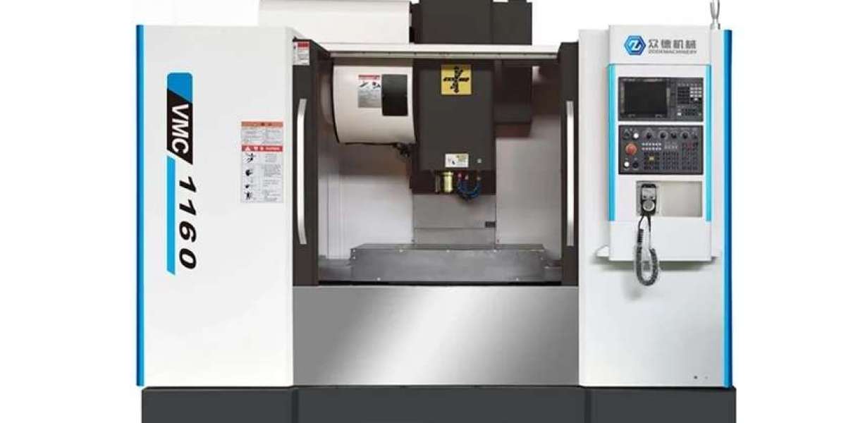 What is the high speed vertical CNC machining center?