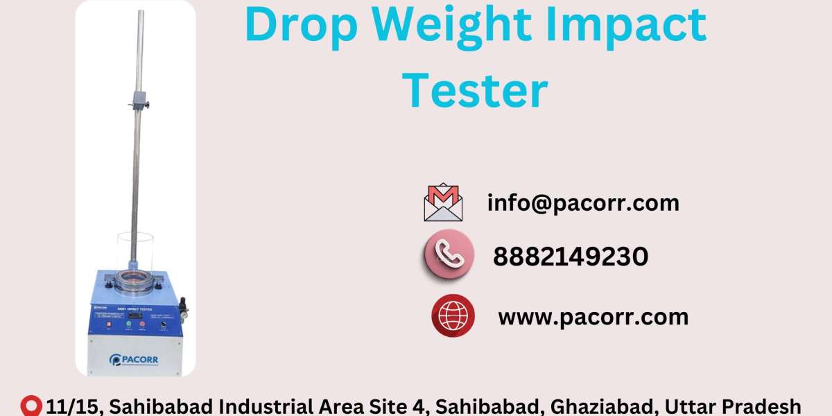 The Future of Impact Testing: How the Drop Weight Impact Tester is Innovating Material Durability Assessment