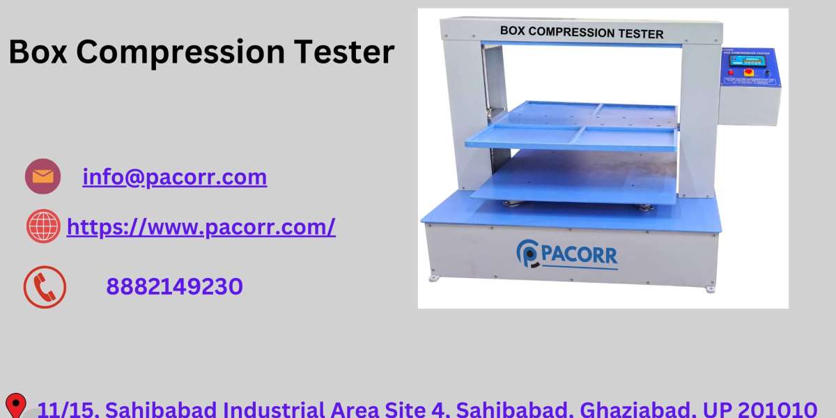 "Unveiling the Power of the Box Compression Tester: How It Safeguards Your Products during Shipping and Storage