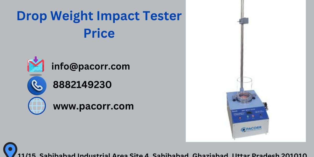 How the Drop Weight Impact Tester Revolutionizes Material Testing for Industrial Applications