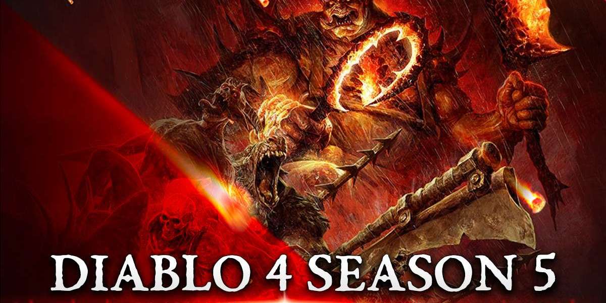 Can't Miss! Diablo 4 Season 5 Season of the Infernal Hordes Details Summary