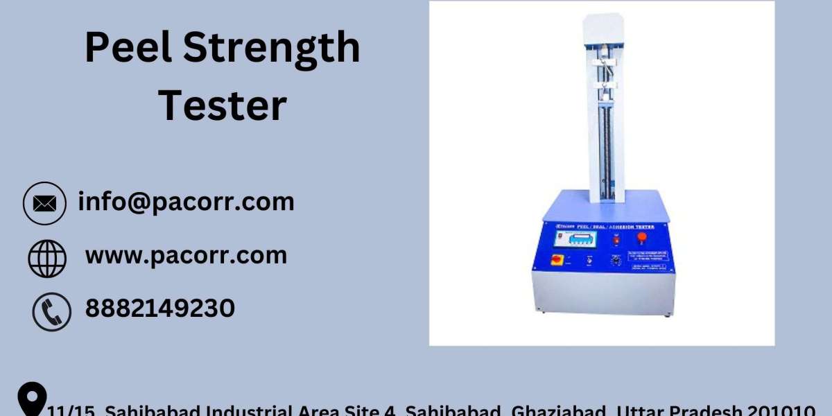 Unleashing the Power of Adhesion Testing: A Comprehensive Guide to the Peel Strength Tester