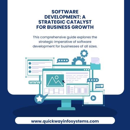 Software Development: A Strategic Catalyst for Business Growth | by Quickway Infosystems | Sep, 2024 | Medium