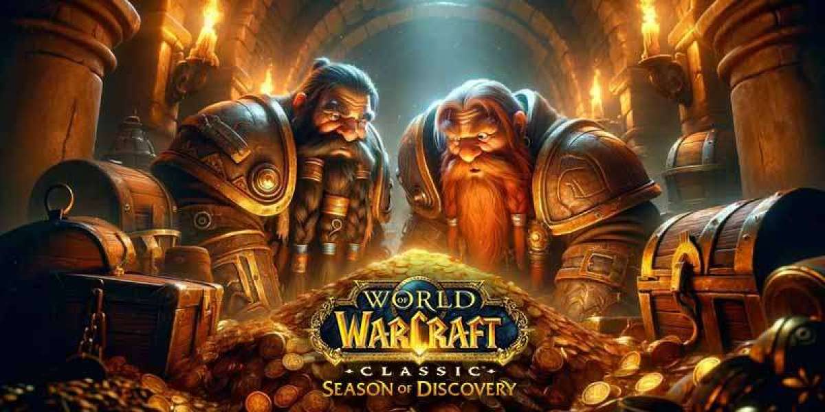 What is WoW Classic Season of Discovery Gold?