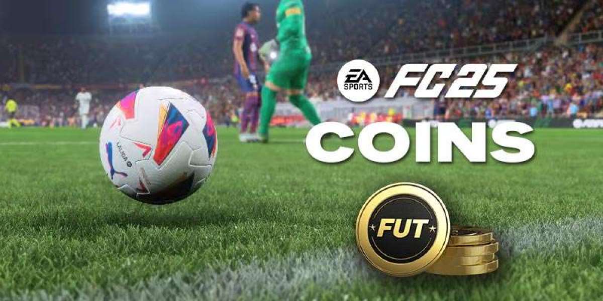 FC 25 Coins günstig und sicher kaufen – Sofortige Lieferung für FIFA 25 Münzen