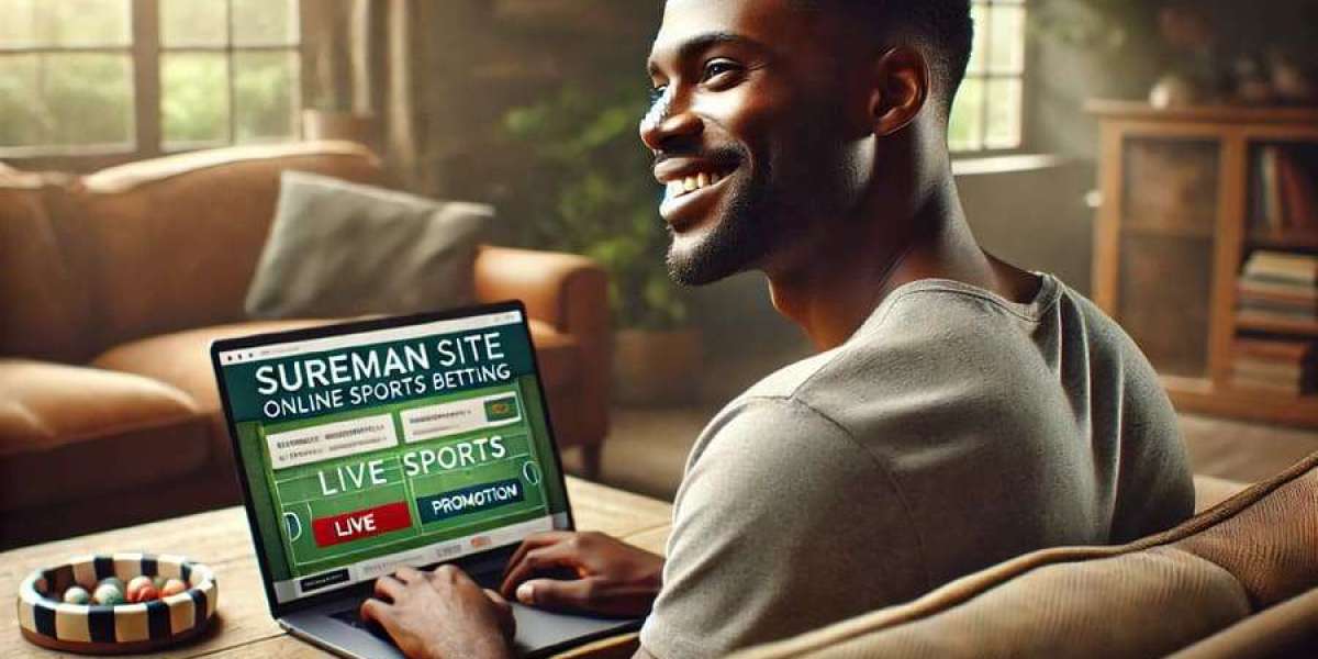 Discover Sureman: Your Go-To Platform for Online Sports Betting and Scam Verification