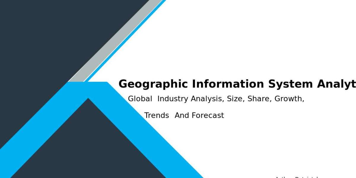 Global GIS Analytics Market: Analysis & Forecast by 2032