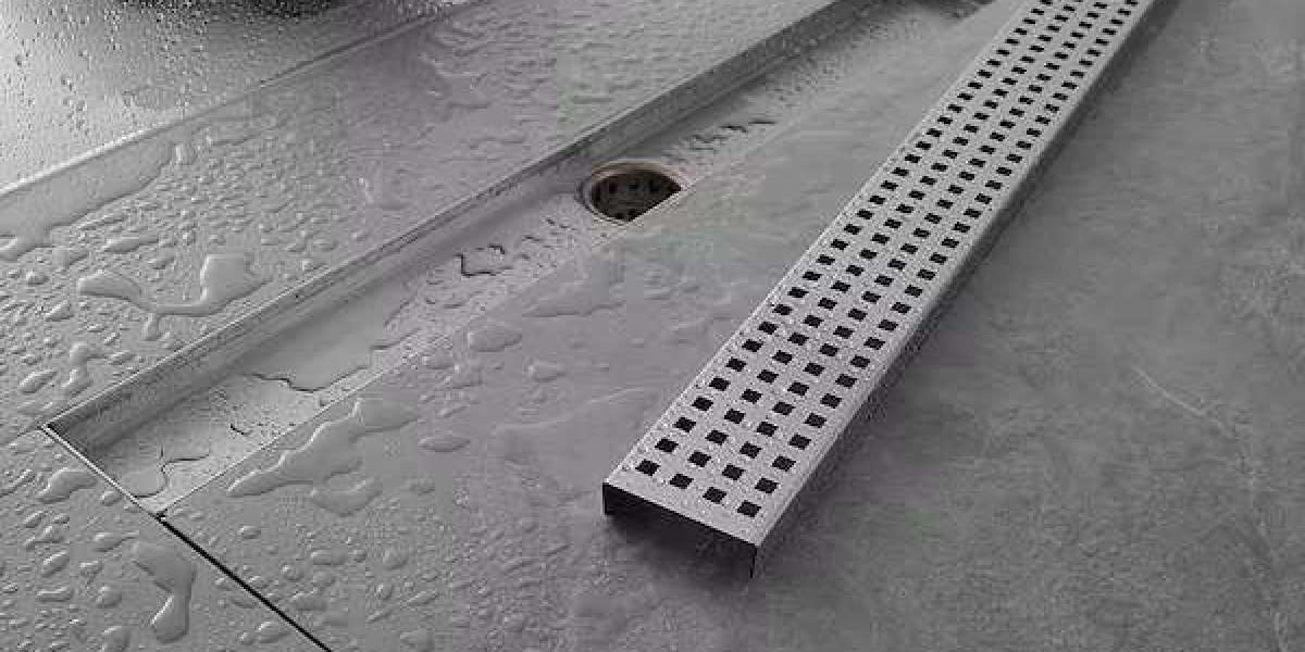 Efficient Shower Drain Kit Factory Producing High-Quality Drainage Components
