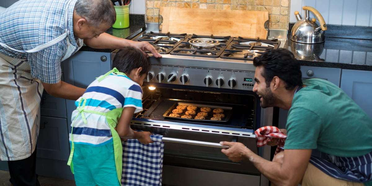 The History Of Built-In Oven