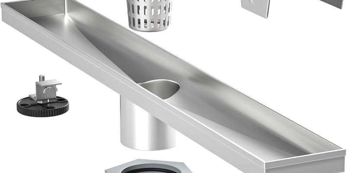 China Shower Channel Drains Built for Refined Spaces