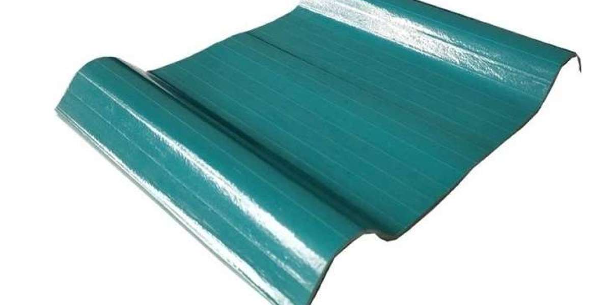 Chinese Asa Resin Tile From ChuanyaBuilding Offers Durable Roofing