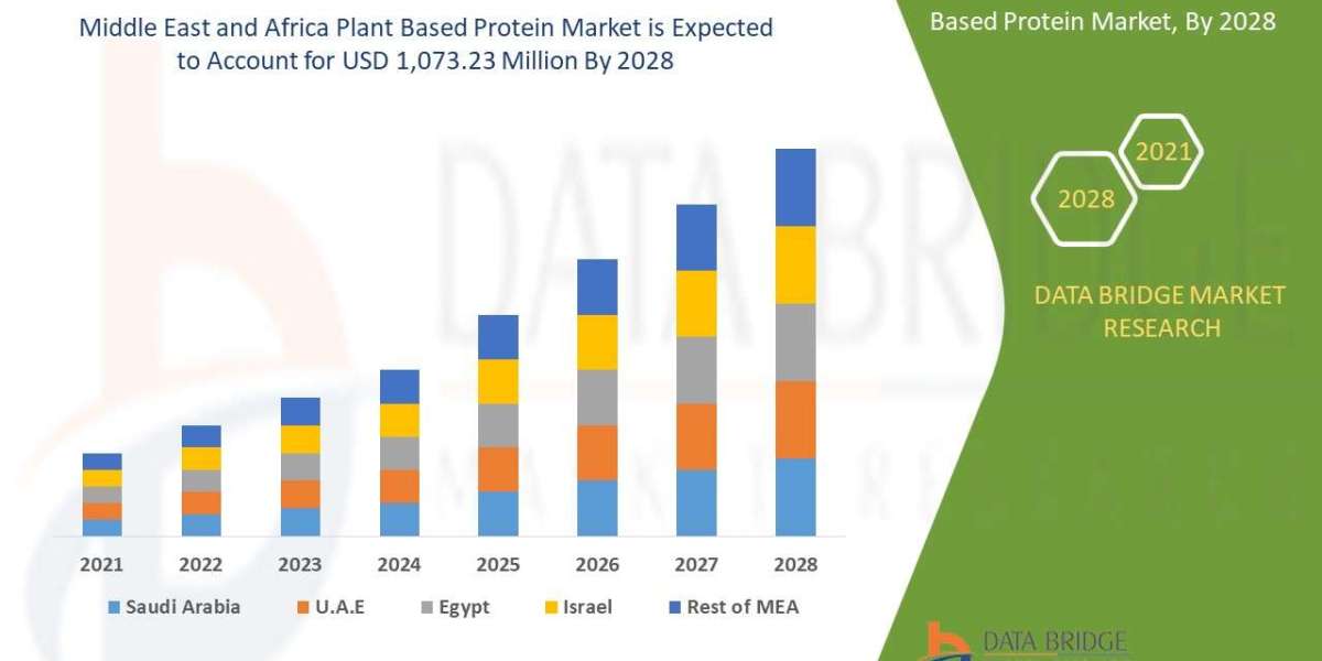 Middle East and Africa Plant Based Protein Market Size, Share, Demand, Key Drivers, Development Trends and Competitive O