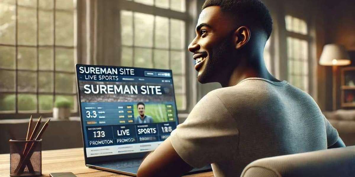Ensuring Security on Sports Toto Sites with the Sureman Scam Verification Platform