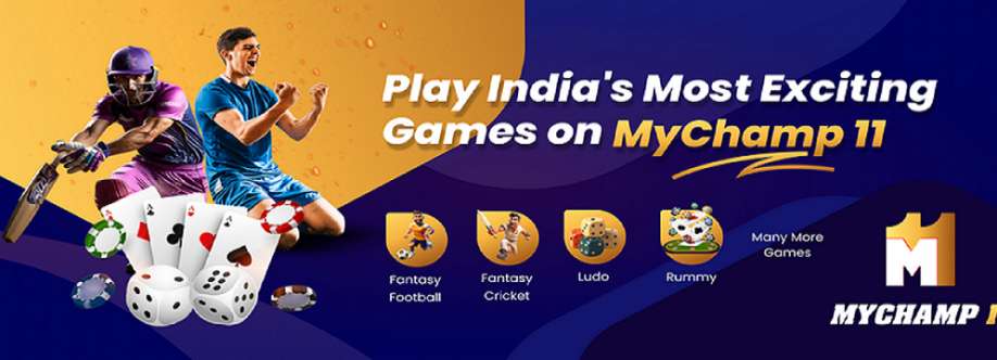 Mychamp11 Play Fantasy Cricket Game Cover Image