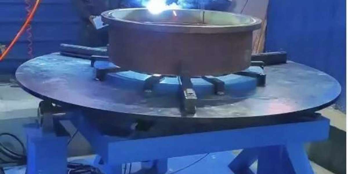 Revolutionizing Gas Metal Arc Welding (GMAW): Advanced Welding Positioner Integration for Enhanced Productivity