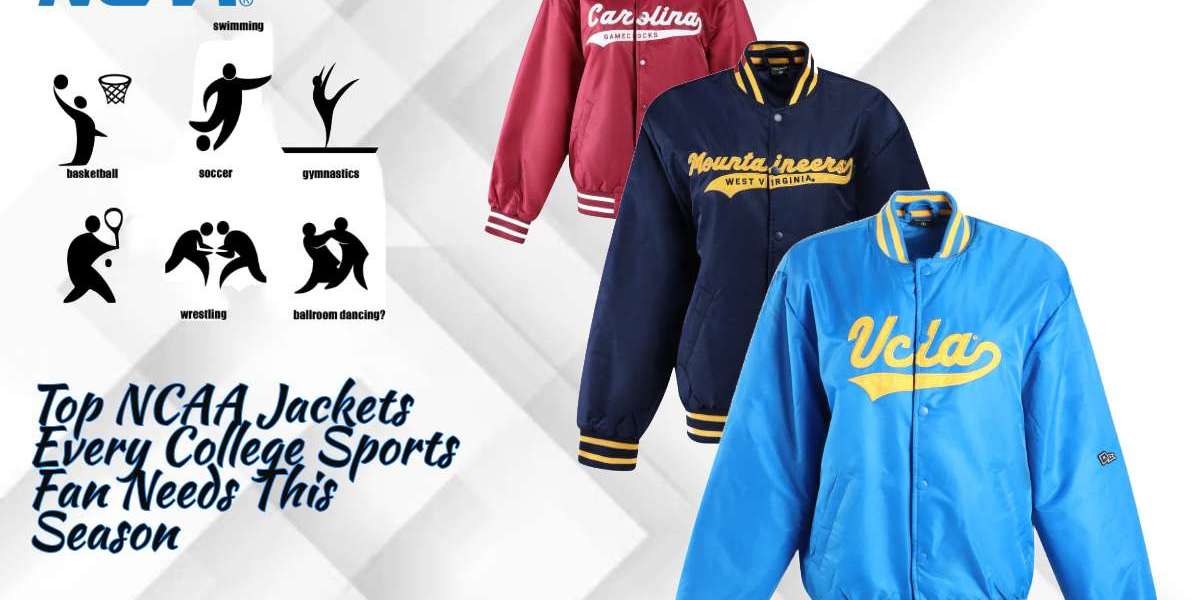 Top NCAA Jackets Every College Sports Fan Needs This Season