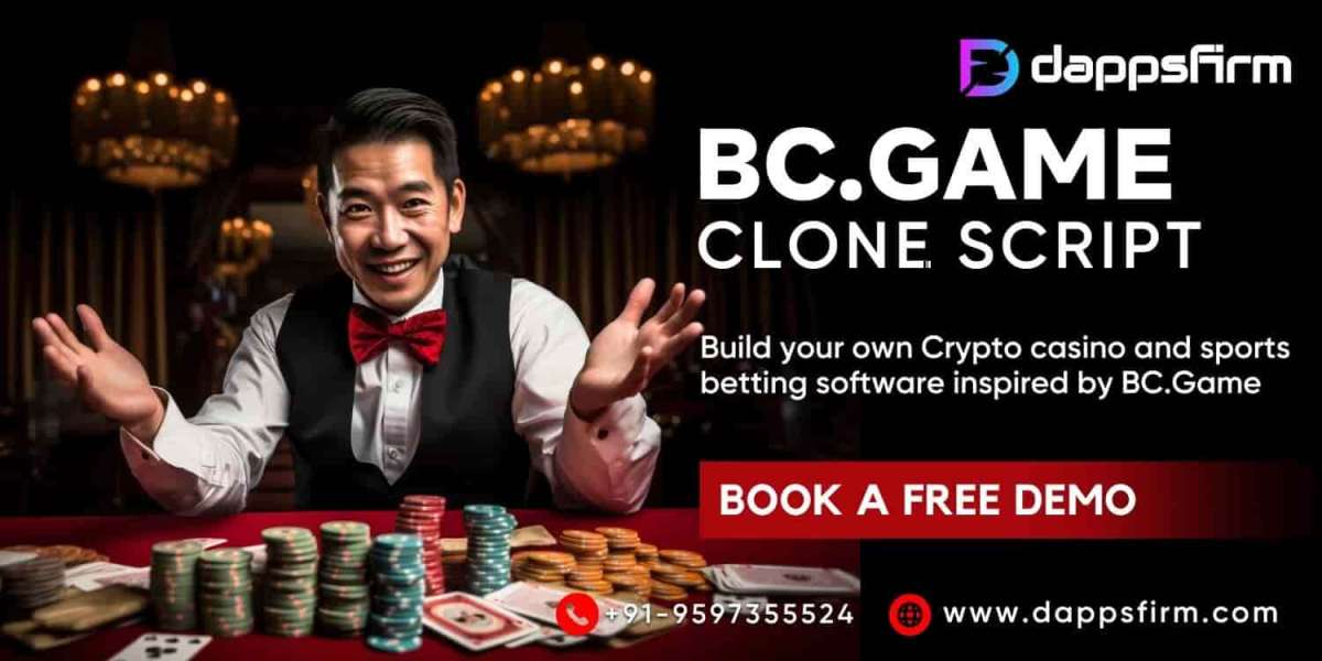 How Entrepreneurs are Monetizing the Crypto Casino Gaming Boom with BC.Game Clone Scripts?