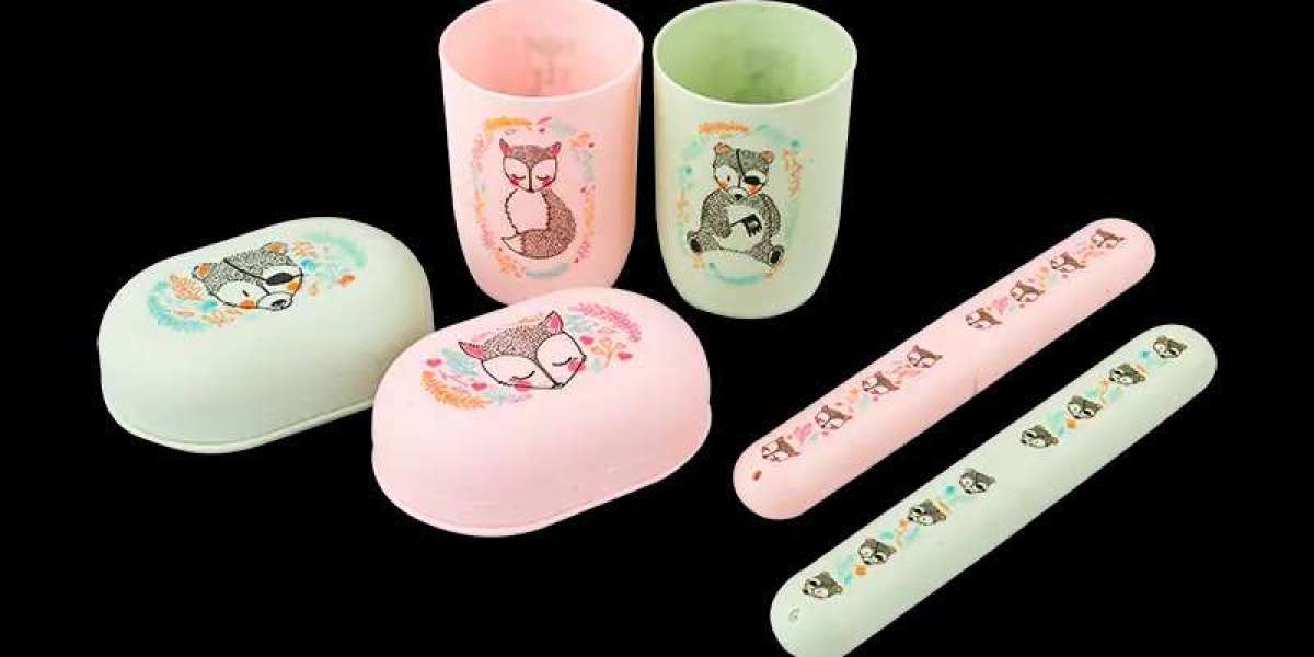 Hot selling plastic travel carry case packing toothbrush case