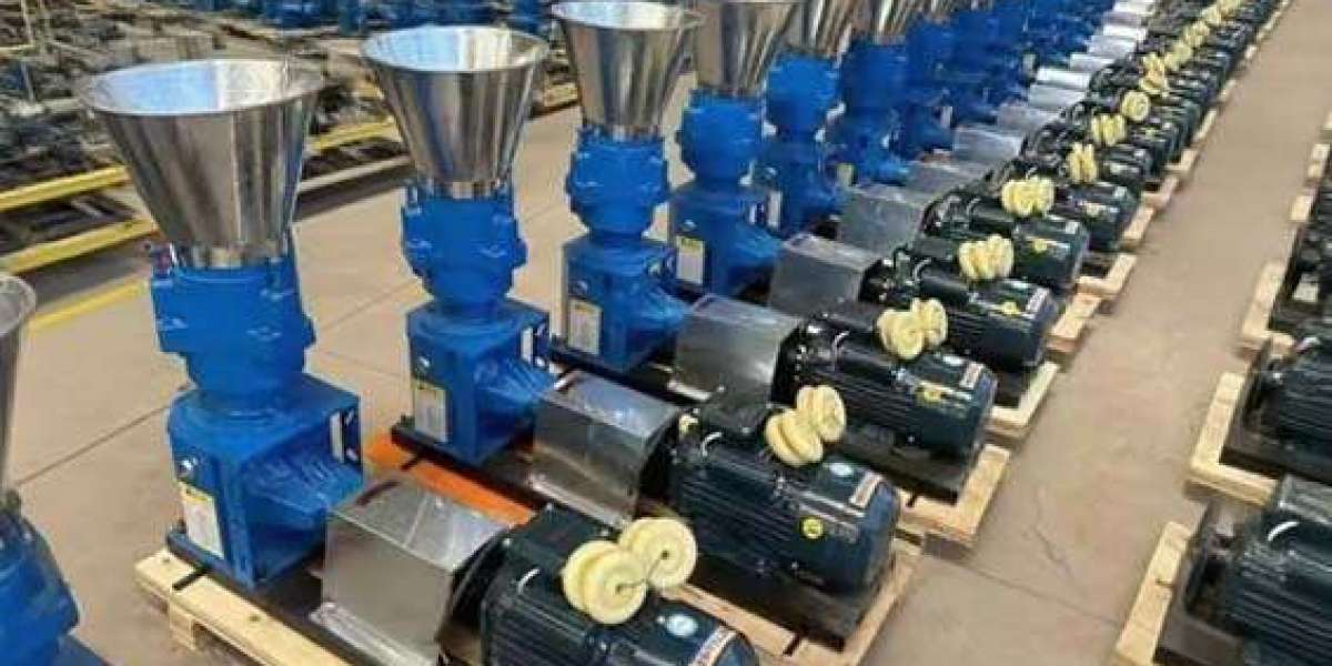 Flat Die Pellet Mill