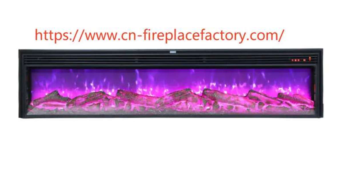 200CM Color Flame Built-in Fireplace