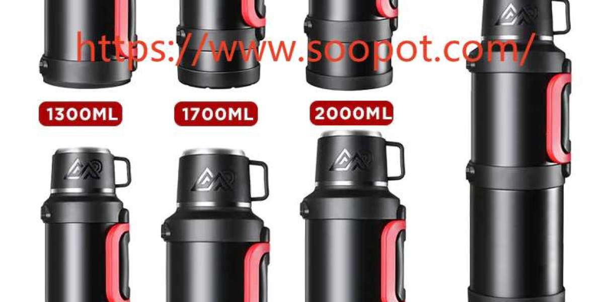 Portable Outdoor Thermos Water Bottle