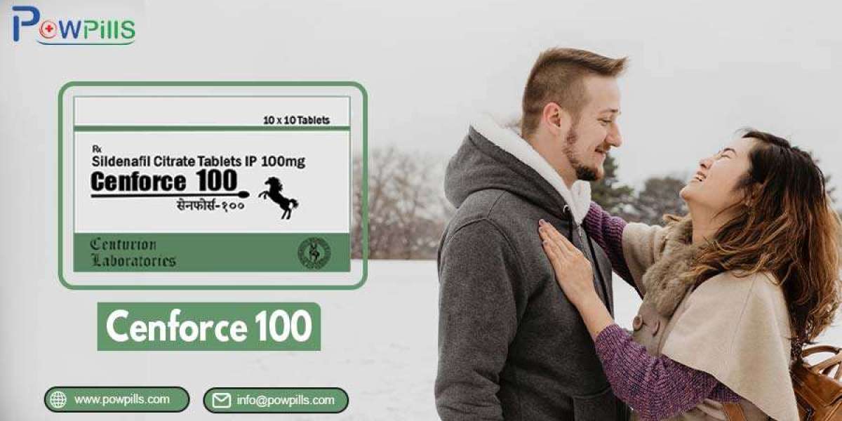 Cenforce 100 – Effective ED Treatment With Sildenafil