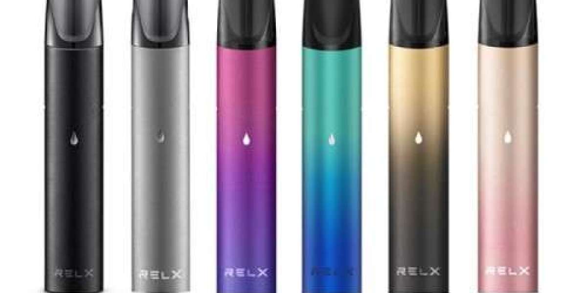 บุหรี่ไฟฟ้า RELX และรุ่นล่าสุด พร้อมหัวพอตคุณภาพ