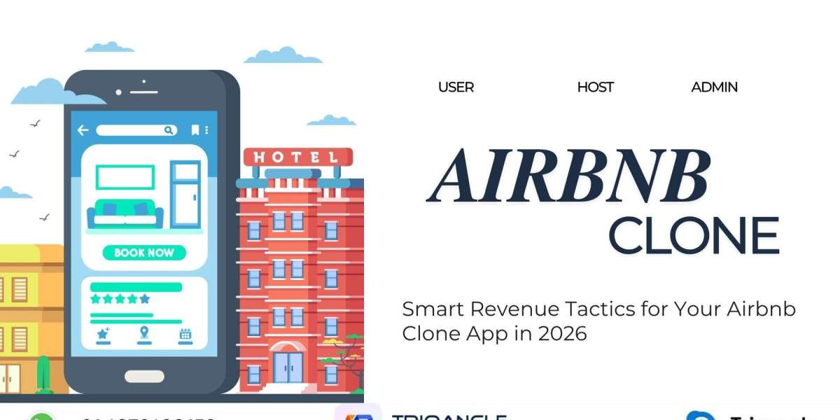 Smart Revenue Tactics for Your Airbnb Clone App in 2026