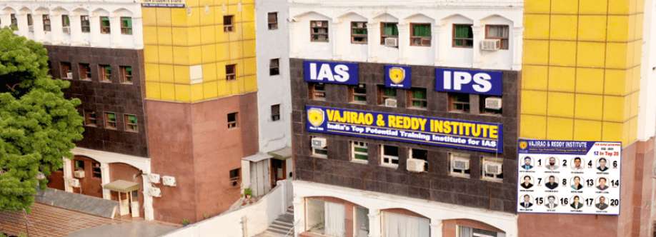 Vajirao and Reddy IAS Institute Cover Image