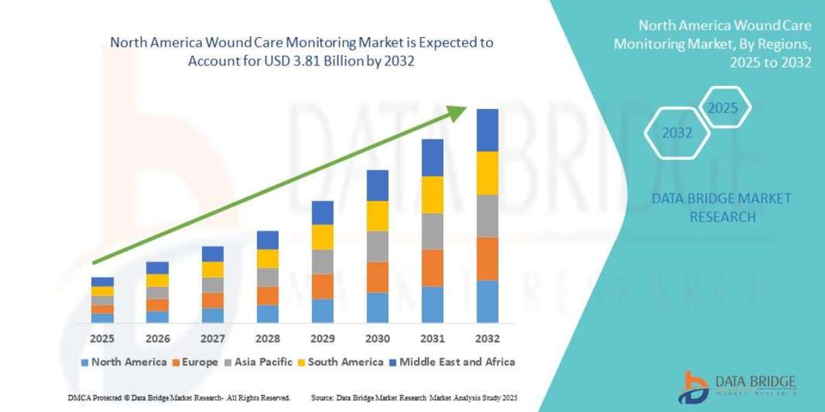 North America Wound Care Monitoring Market: Insights, Key Players, and Growth Analysis 2025 –2032