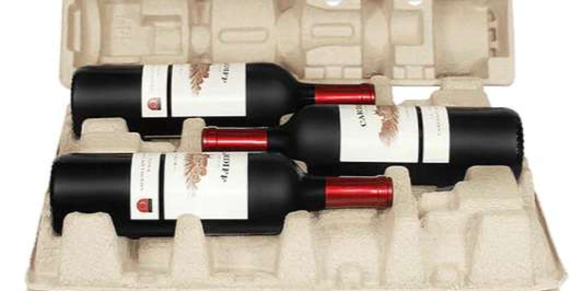 Wine Shipping Boxes with Innovative Eco-Friendly Packaging Designs