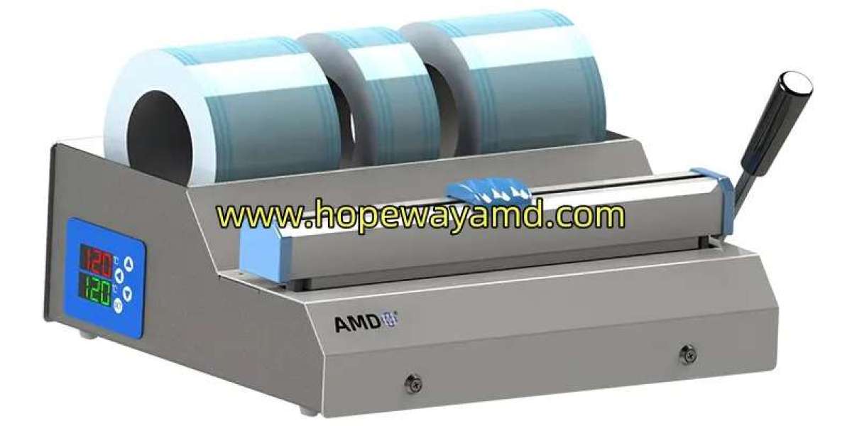 Why Do Facilities Choose Hopeway AMD Automatic Sealing Machine?