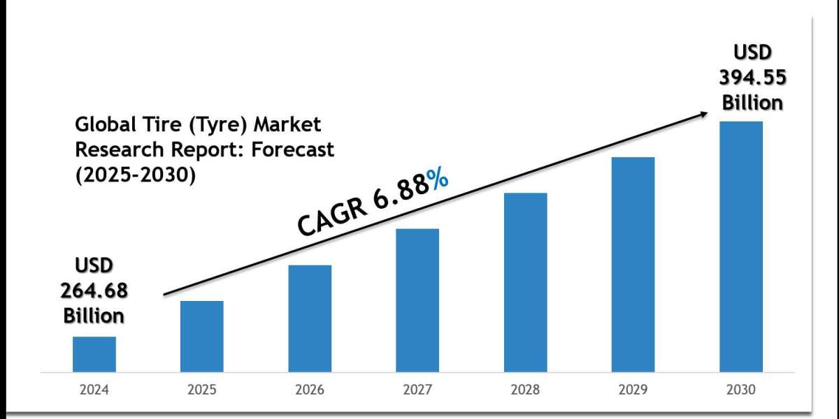 Tire (Tyre) Market Growth Outlook 2030: Volume Trends & Strategic Insights